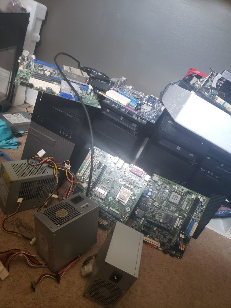 Computer parts lot need gone today !!
