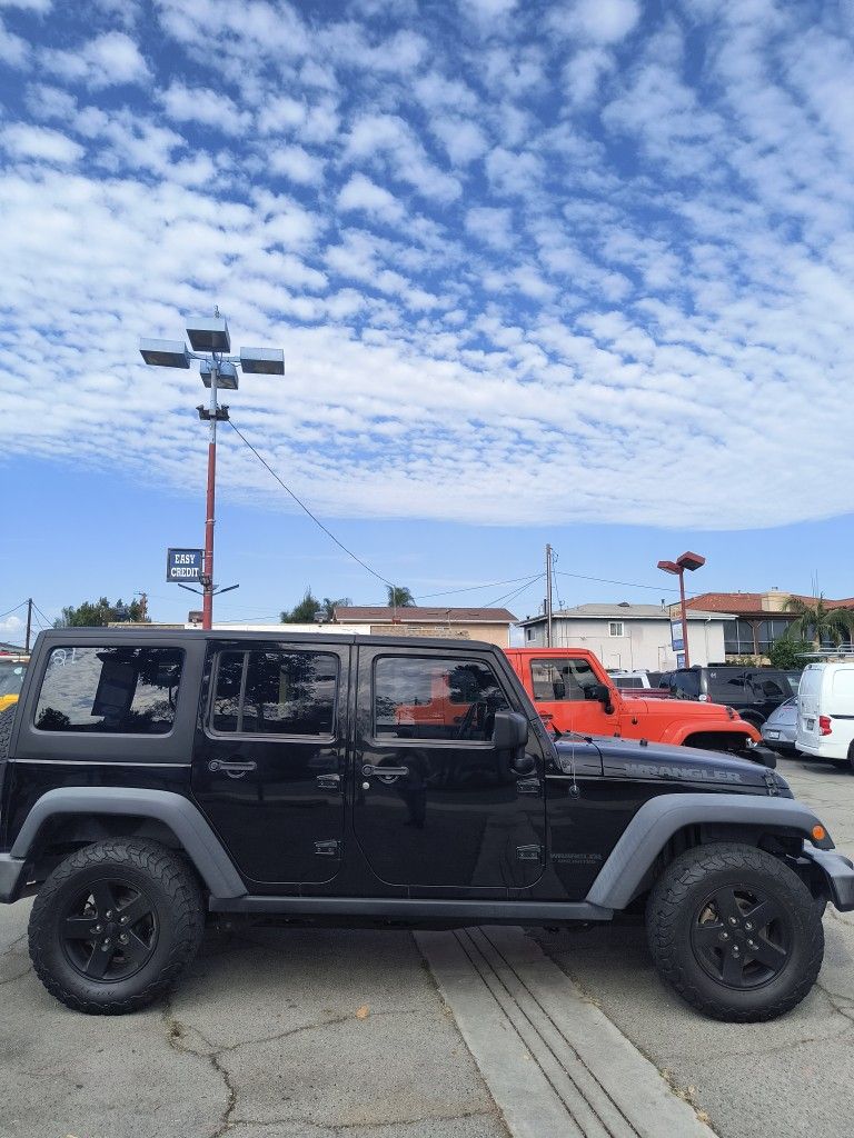 2017 Jeep Wrangler