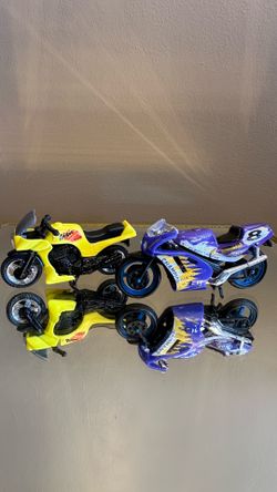 Vintage Motorcycles Toys lot of 2