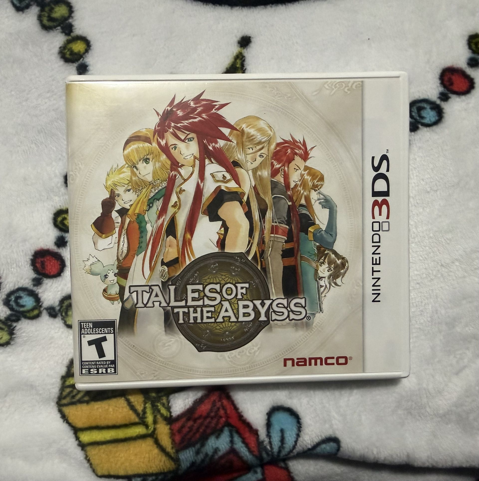 Tales Of The Abyss 3DS 