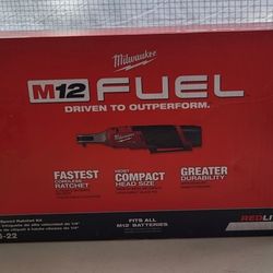 Milwaukee Fuel Rachet Kit