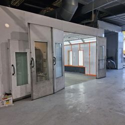 Paint Booths 2 4 Sale. 8000 Dollars