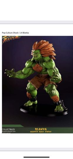 Blanka Street Fighter 1/4 Scale Pcs