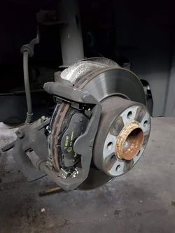 Brake pad replacements etc..