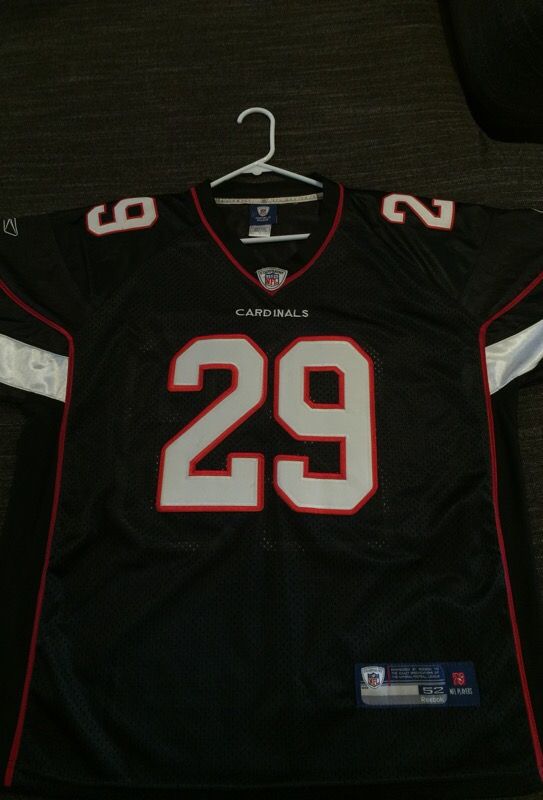 Authentic Onfield Reebok Cardinals Jersey Rogers-Cromartie