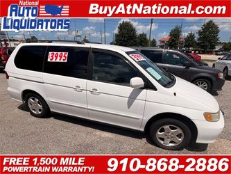 2001 Honda Odyssey
