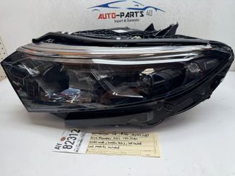 watermarks 2022 - 2023 - 2024 MERCEDES EQS450 EQS580 LEFT LED DIGITAL HEADLIGHT OEM