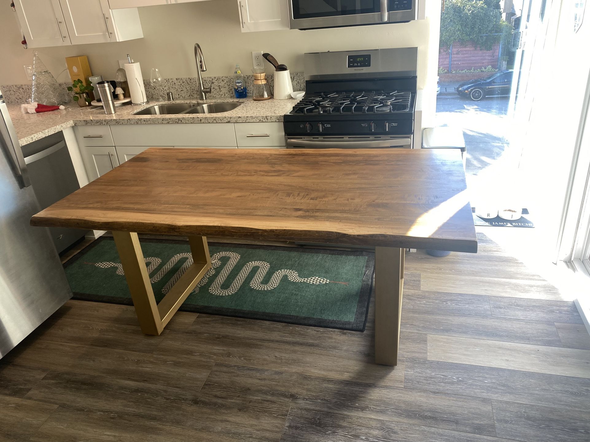 Dining Table (Live Edge Wood)
