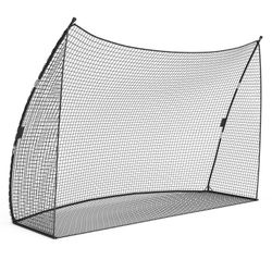 Golf practice hitting net