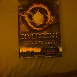 Divergent Book By Veronica Roth