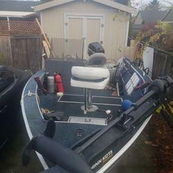Lowe Boat