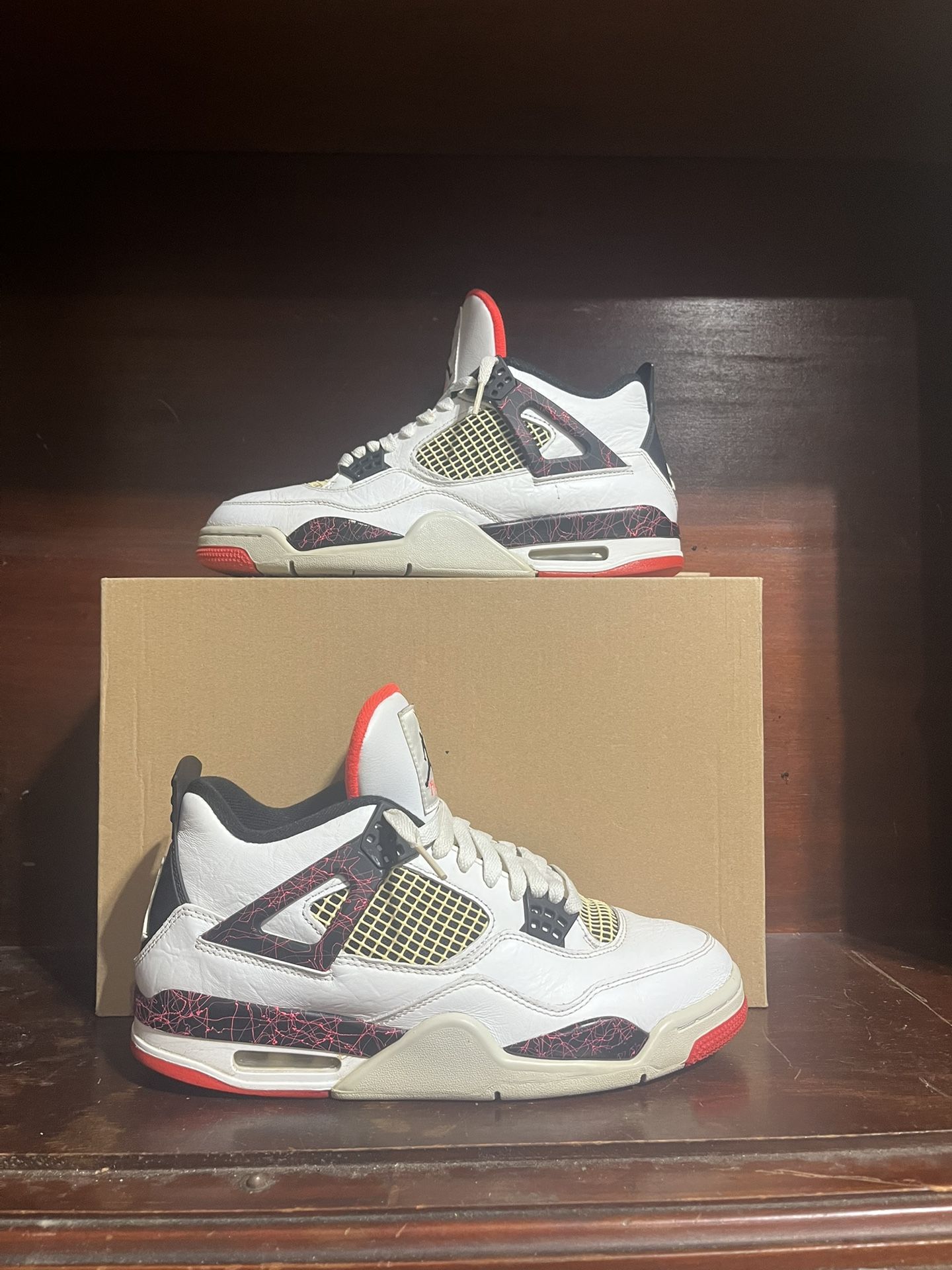 Jordan 4 Flight Nostalgia