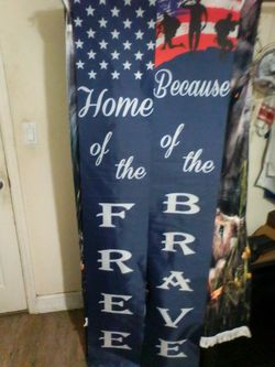 PATRIOTIC BANNERS 