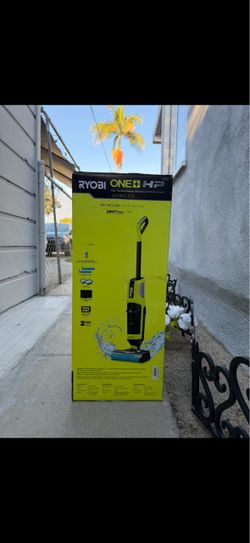 Ryobi ONE+ HP 18V Cordless SWIFTClean Wet/Dry Stick Mop and Vacuum