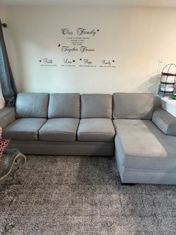 Grey couch