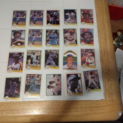 1982 Donruss Baseball Card Lot(25)