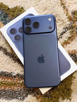 iPhone 17 pro max 1TB
