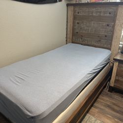 Twin Bed