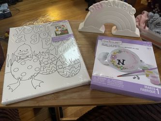 Easter/Spring Crafts & Coloring