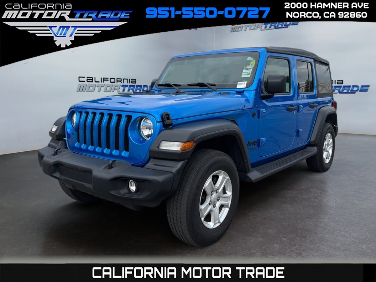 2021 Jeep Wrangler