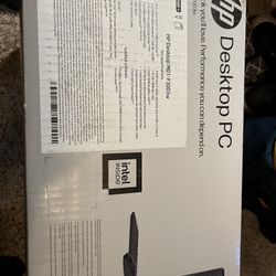 HP Desktop PC ( Brand New In  Box )