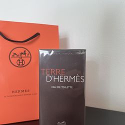 🔥Big Deal!!!! 【Hermès Terre d’Hermès】100ml, Brand New With Box And Bag!!! Limited!!!!!