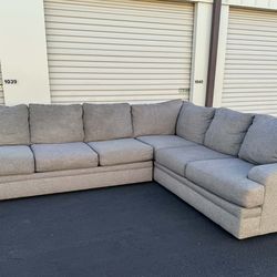 Gray Ashleys Furniture Sectional(WILL DELIVER)