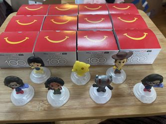 Disney 100 Toys