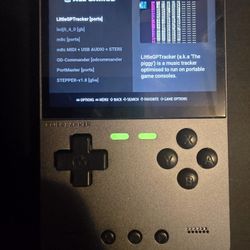 Trimui Brick HAMMER with m8c installed(no teensy)