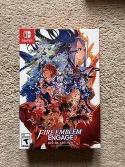 Fire Emblem Engage Divine Edition Nintendo Switch Game