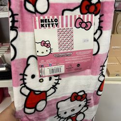 50by70 Hello Kitty Blanket 