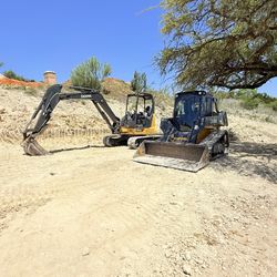 Skid Steer Excavator 
