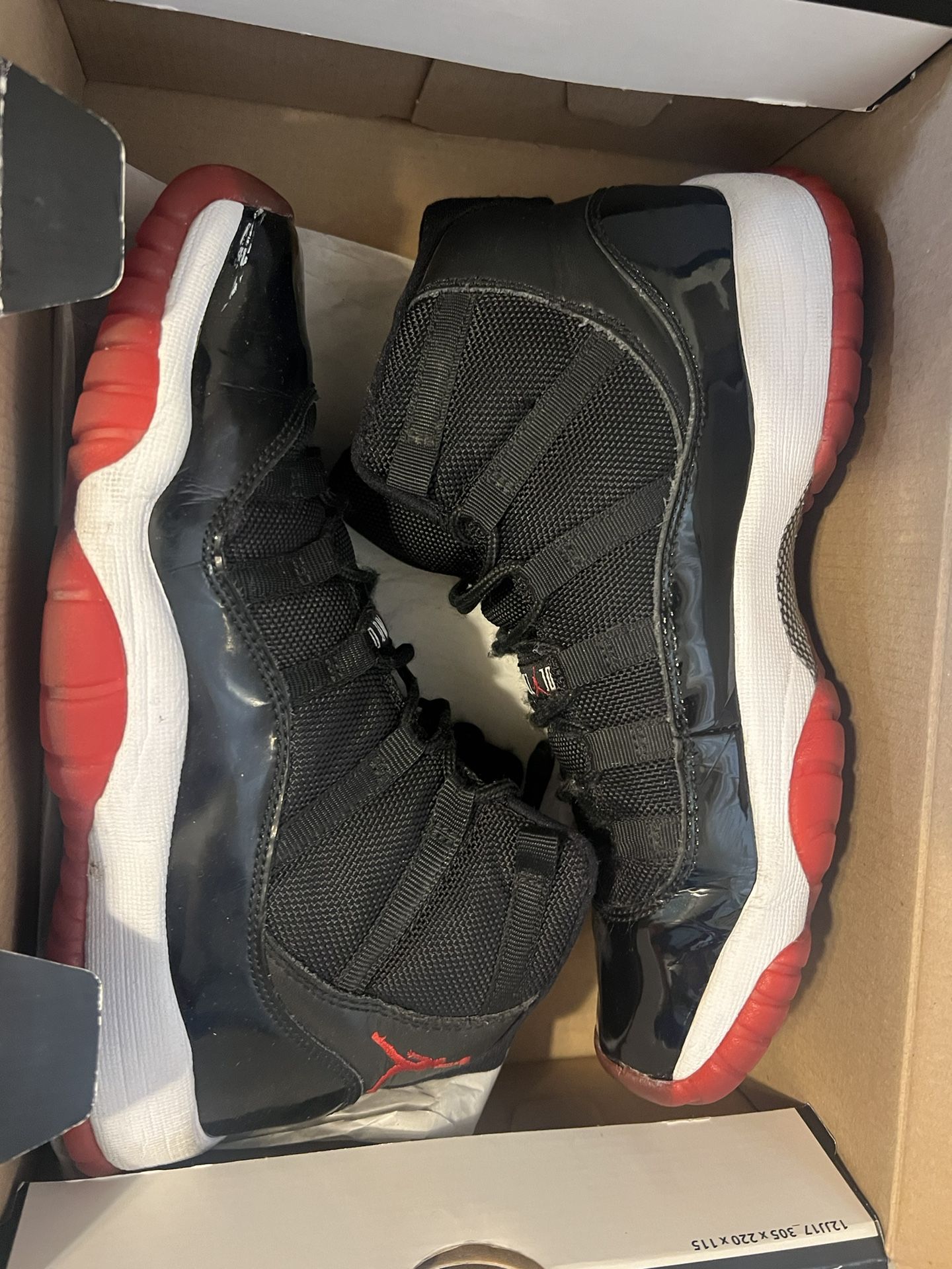 Jordan 11 Bred