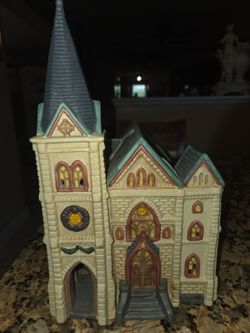 Porcelain church