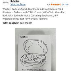 True Wireless Earbuds