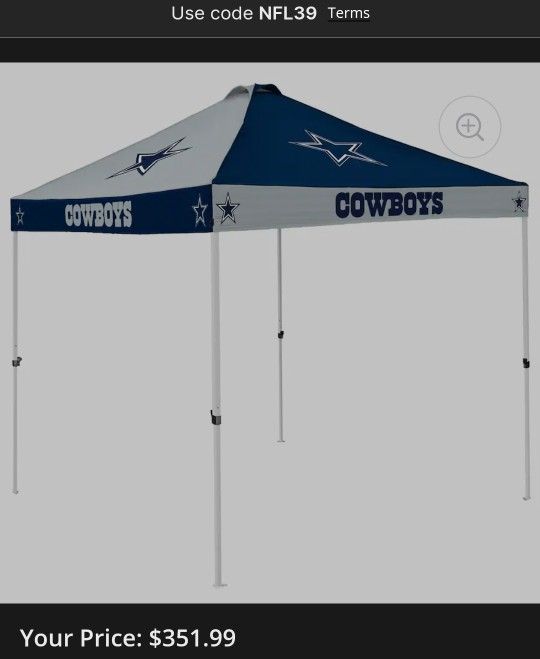 Dallas Cowboys NFL Canopy 