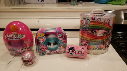 Hot Christmas toys lot of 5