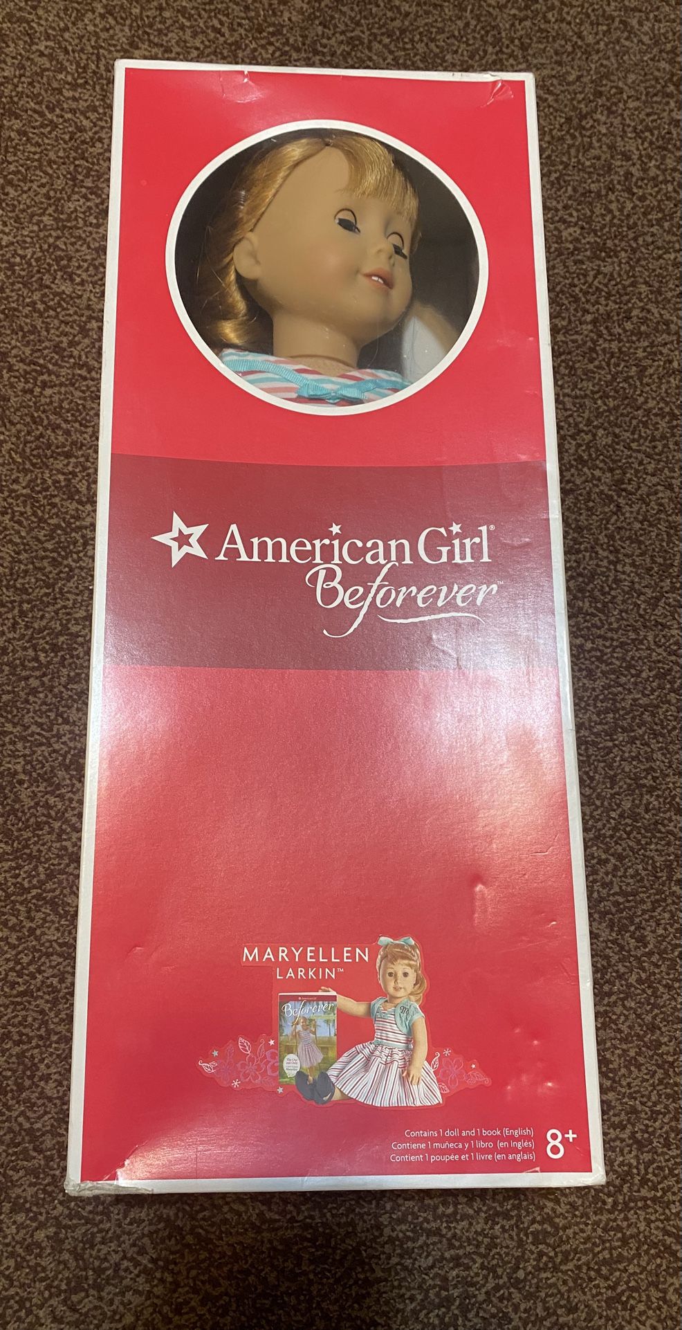 American girl doll 18 inch excelent constion in box