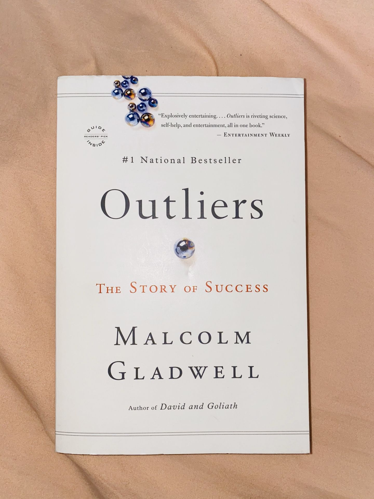 Outliers By Malcom Gladwell