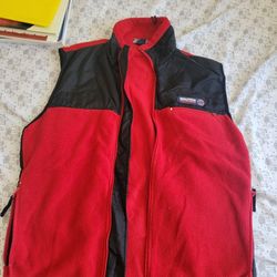 Nautica Competition Vintage 90's Fleece (Red) - XL
