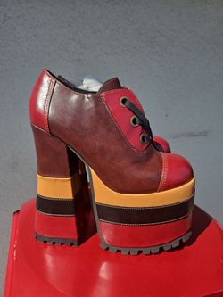 Current Mood Platform Oxfords -- US Women's Size 7
