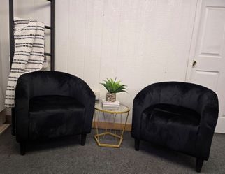 Black Accent Chairs