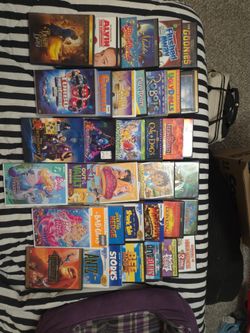 Lightly used, but in excellent condition.  DVDs. $0.50 for each.