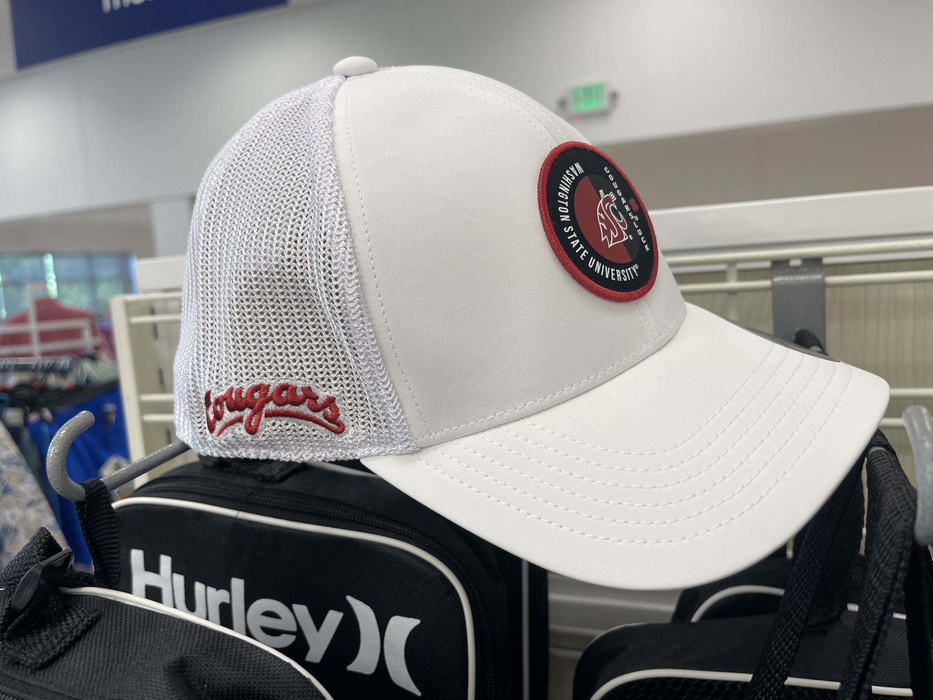 Wsu Cougar Hat - Black Clover Brand
