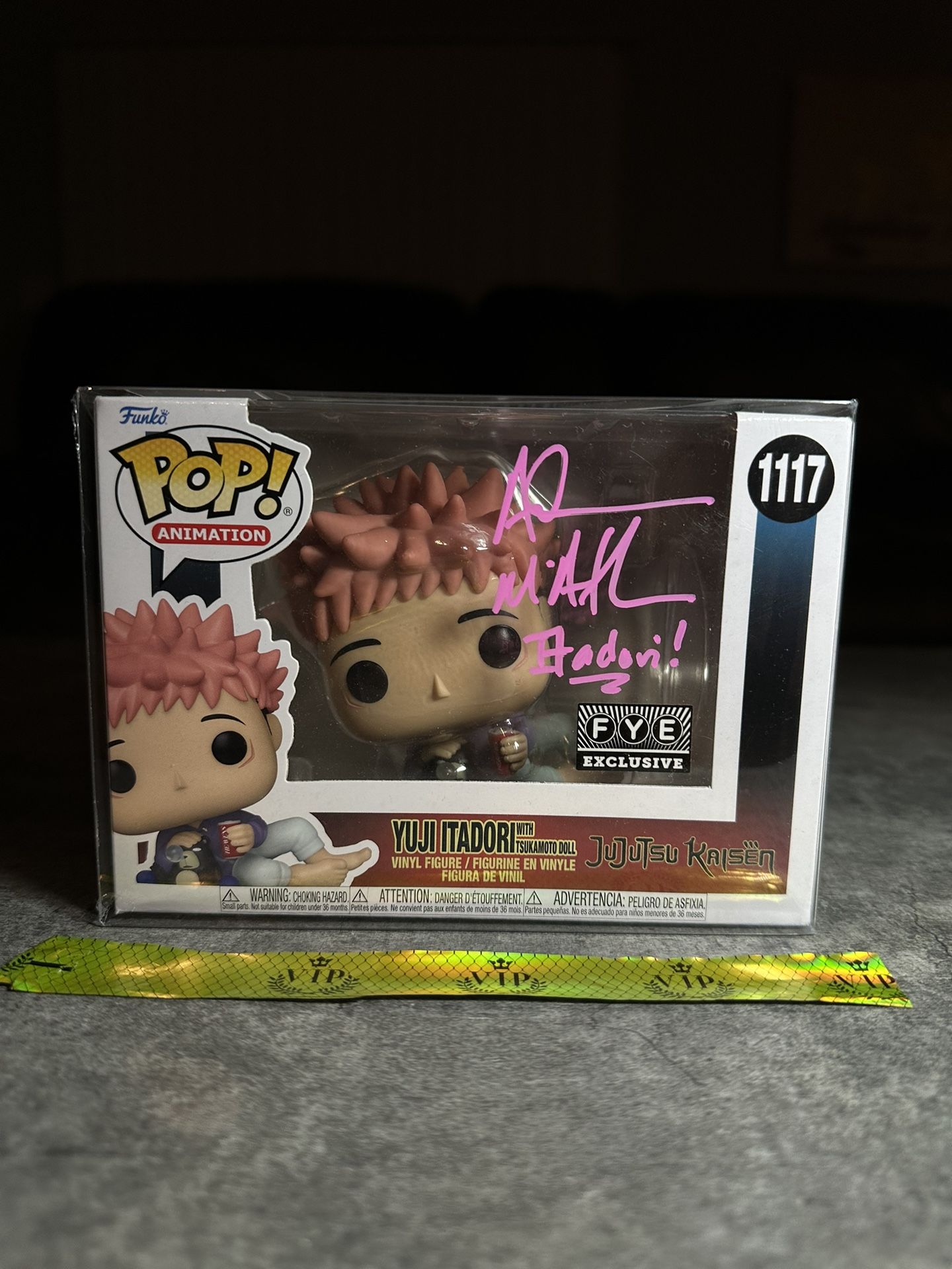 Jujutsu Kaisen Autographed Funko