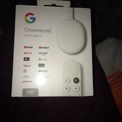 BRAND NEW GOOGLE CHROMECAST