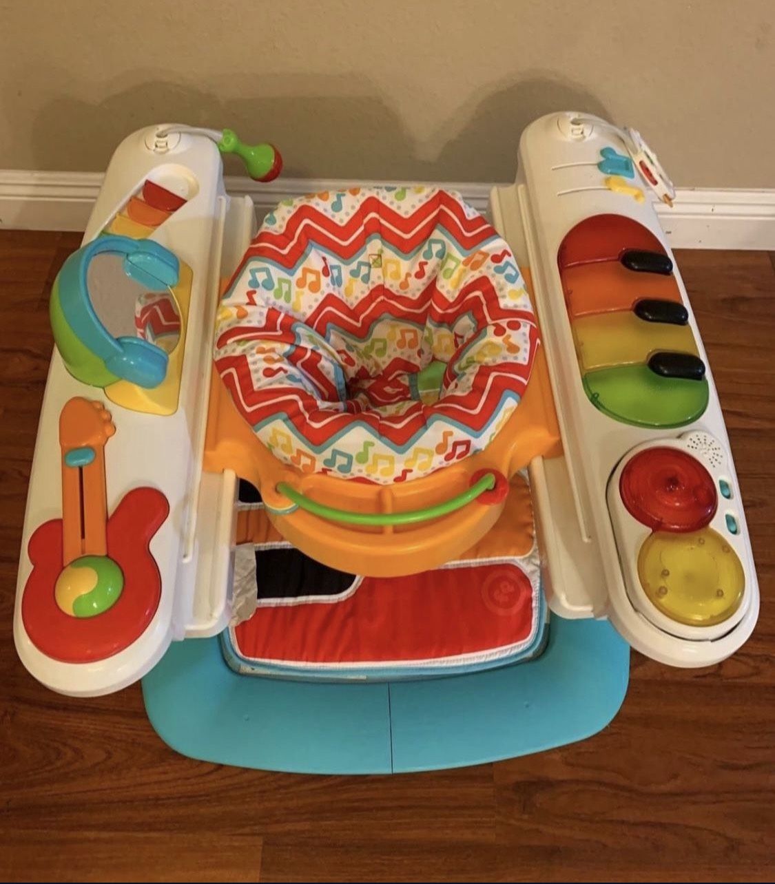 Fisher-Price 4 en 1 Step 'n Play Piano