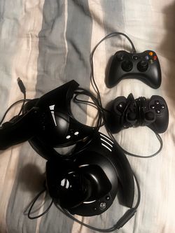 Video game controllers