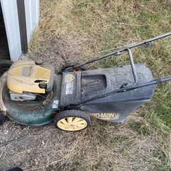 Yard Man Lawn Mower