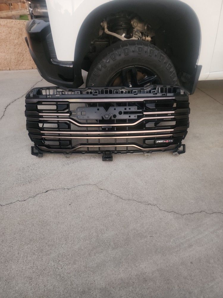 2023 Sierra At4x Grille 